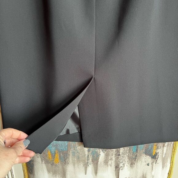 Dress Barn Back Skirt - Picture 3 of 6